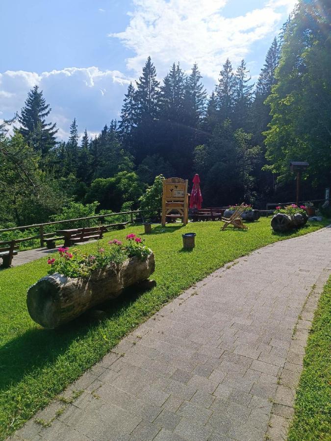 Хостел Valvasorjev Dom Pod Stolom Жировница Экстерьер фото